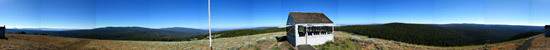 Bald Butte Lookout, Oregon